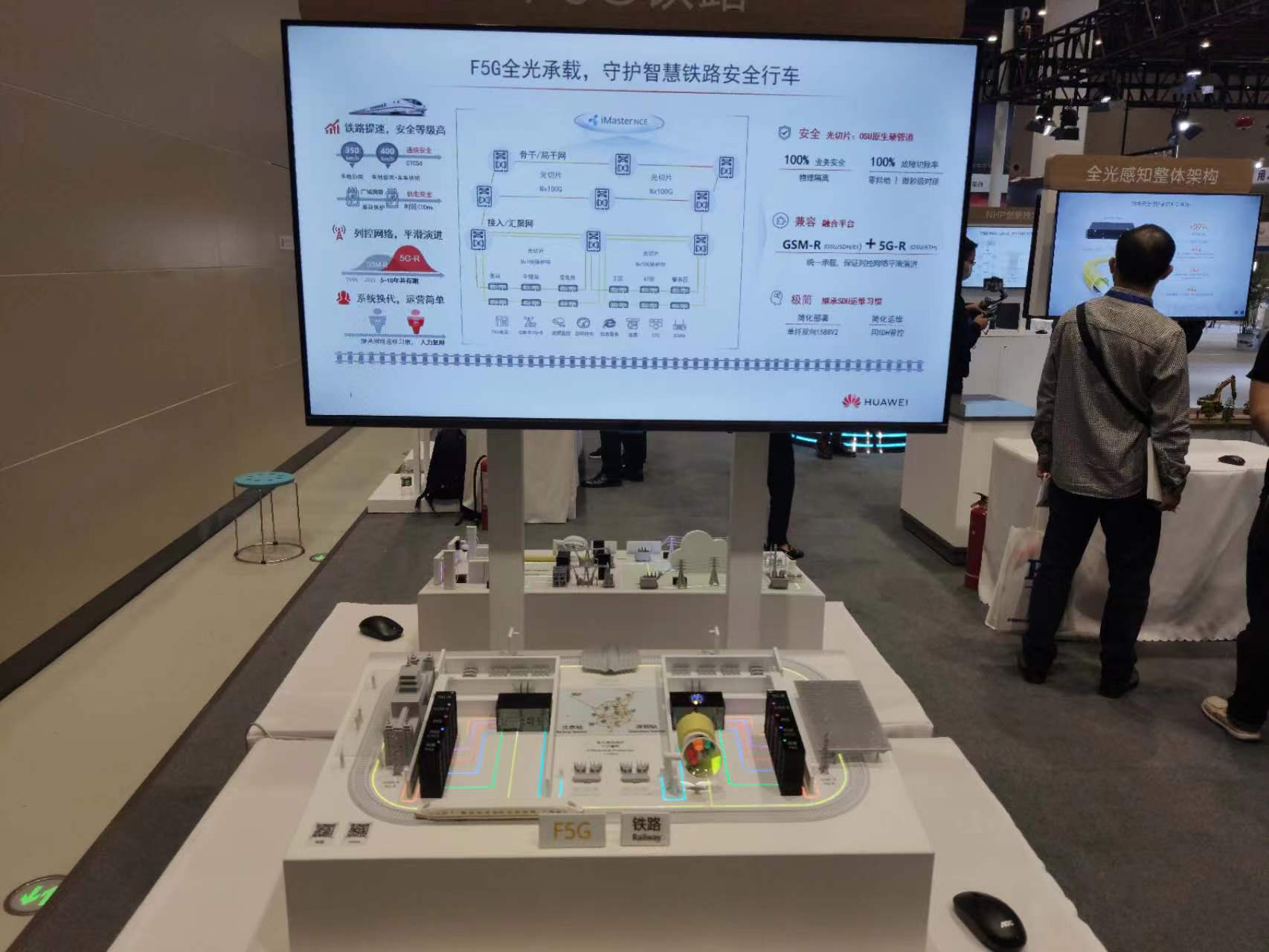 武汉展会沙盘